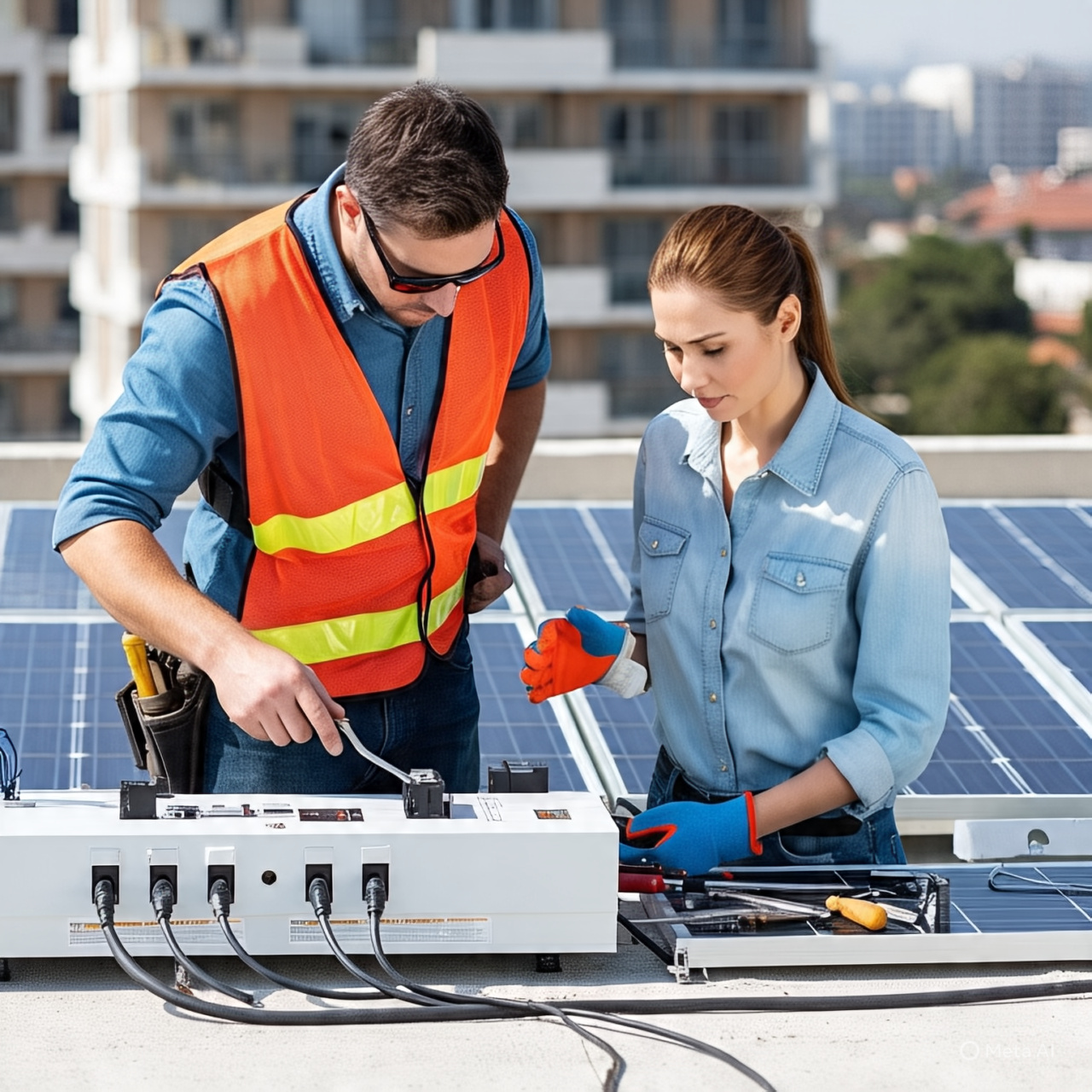 Solar System Maintenance